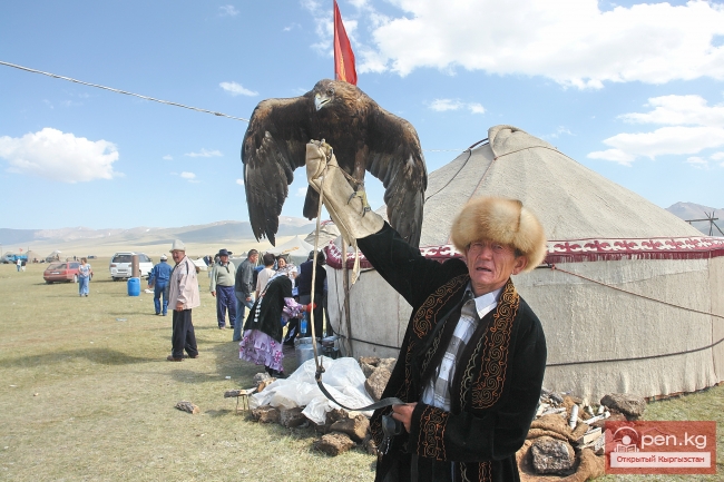 Немного из истории национальных игр кыргызов