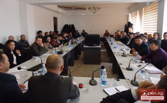 Рабочее совещание между представителями туристического сообщества в санатории «Голубой Иссык-Куль»