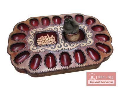 Тогуз коргол (тогуз кумалак) Тогуз коргол (тогуз кумалак)