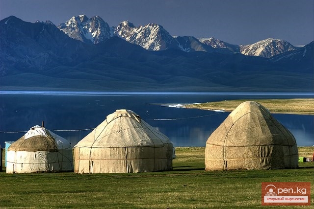 Территория кыргызов с древнейших времен до VI века