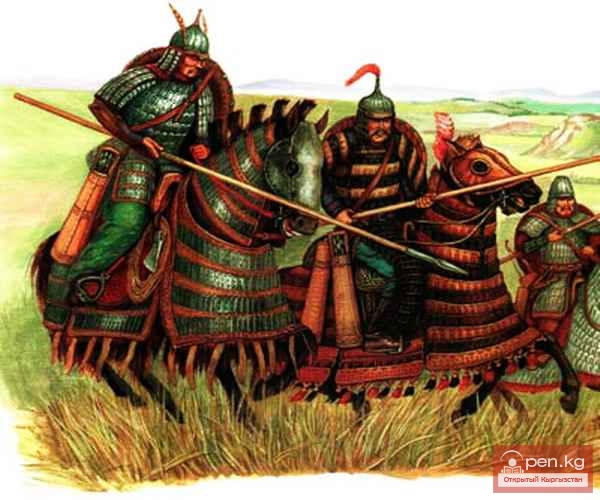 Военные силы кыргызов в VI—XVIII веках