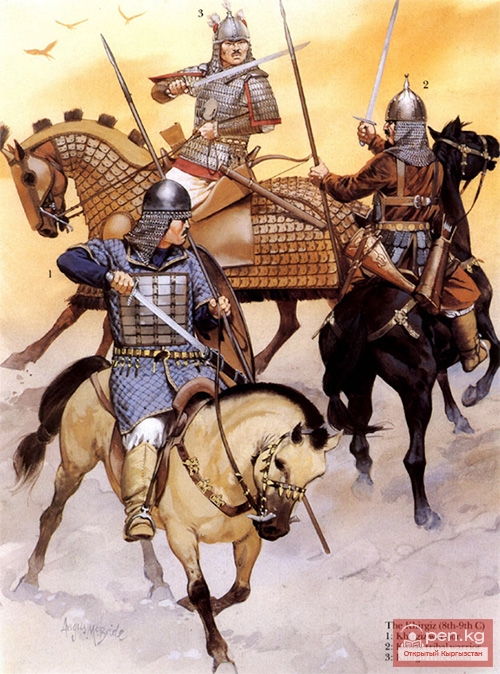 Геополитическая среда кыргызов в VI—XVIII веках