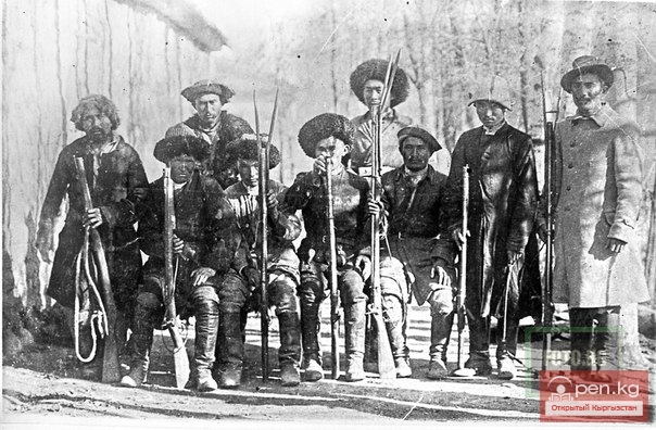 Население Кыргызстана в XVIII — начале XX века