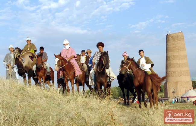 Национальные игры кыргызов Национальные игры кыргызов