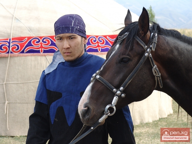 Национальные игры кыргызов Национальные игры кыргызов