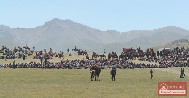 Национальные игры кыргызов Национальные игры кыргызов