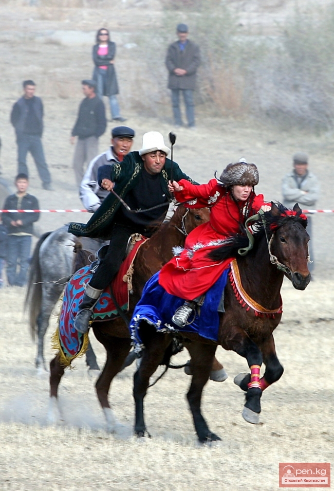 Национальные игры кыргызов Национальные игры кыргызов