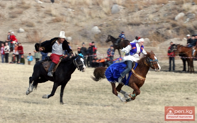 Национальные игры кыргызов Национальные игры кыргызов