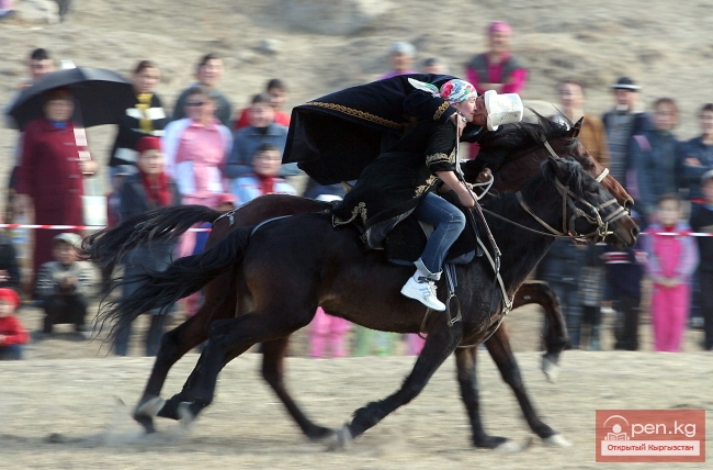 Национальные игры кыргызов Национальные игры кыргызов