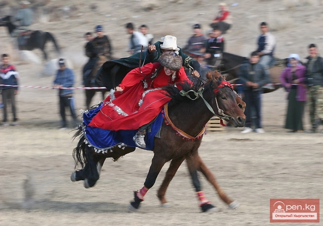 Национальные игры кыргызов Национальные игры кыргызов
