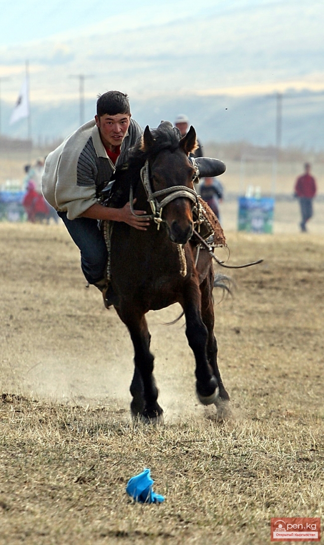 Национальные игры кыргызов Национальные игры кыргызов