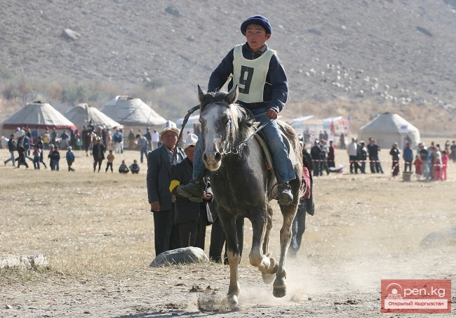 Национальные игры кыргызов Национальные игры кыргызов