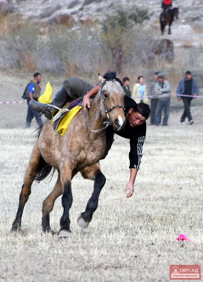 Национальные игры кыргызов Национальные игры кыргызов