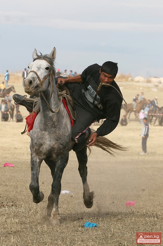 Национальные игры кыргызов Национальные игры кыргызов