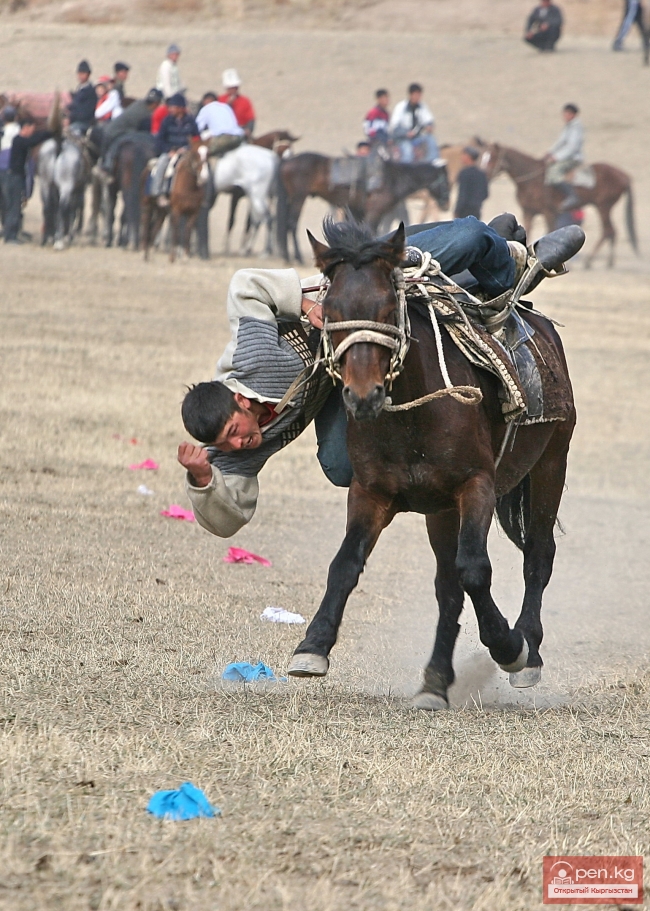 Национальные игры кыргызов Национальные игры кыргызов