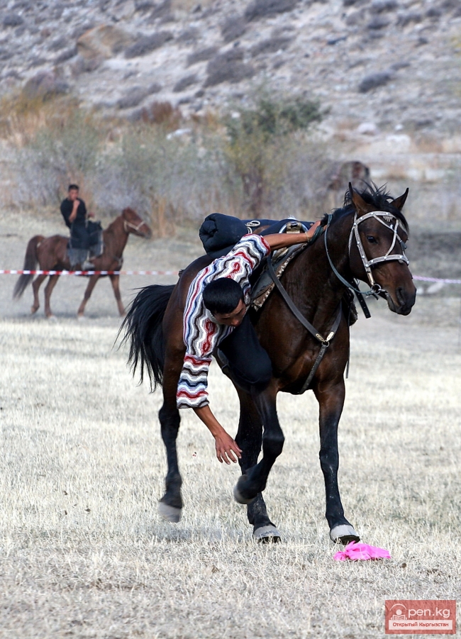 Национальные игры кыргызов Национальные игры кыргызов