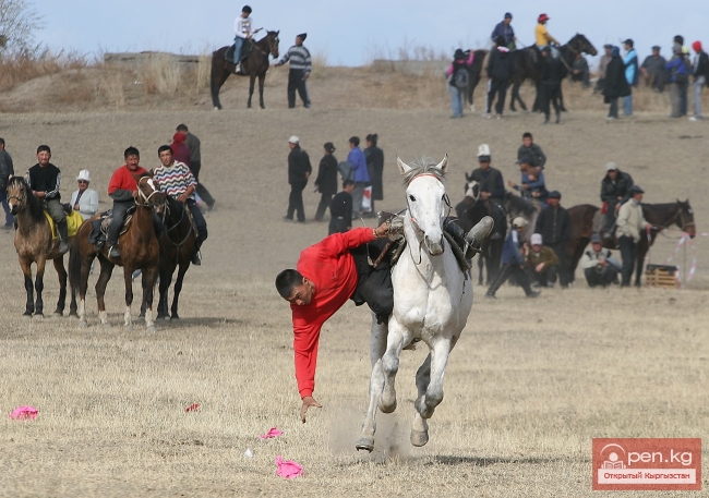 Национальные игры кыргызов Национальные игры кыргызов