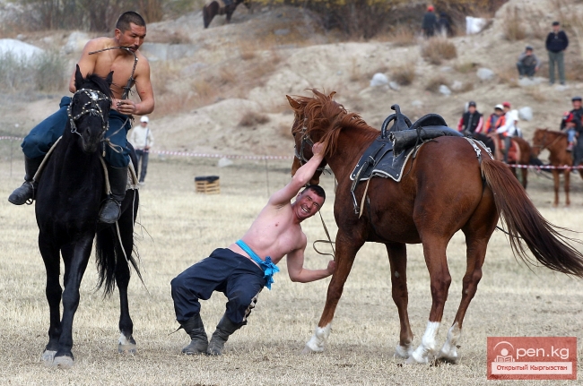 Национальные игры кыргызов Национальные игры кыргызов