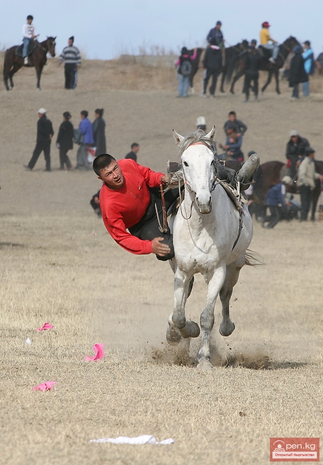 Национальные игры кыргызов Национальные игры кыргызов