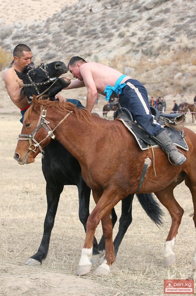 Национальные игры кыргызов Национальные игры кыргызов