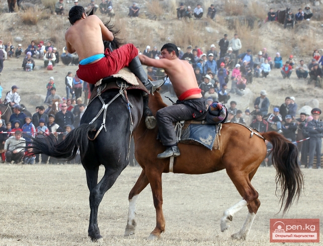 Национальные игры кыргызов Национальные игры кыргызов