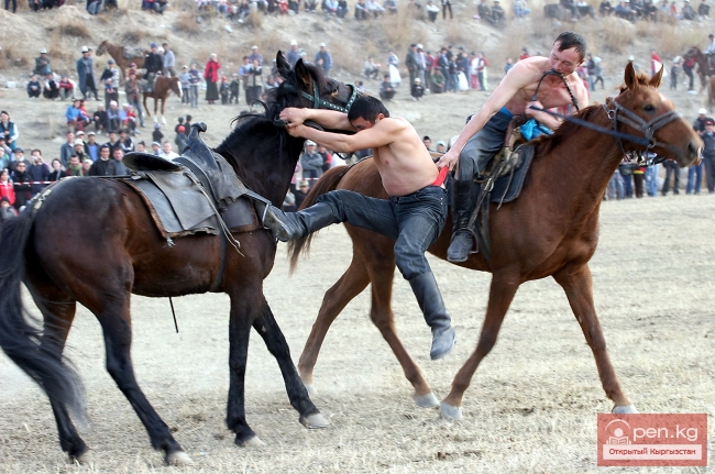 Национальные игры кыргызов Национальные игры кыргызов