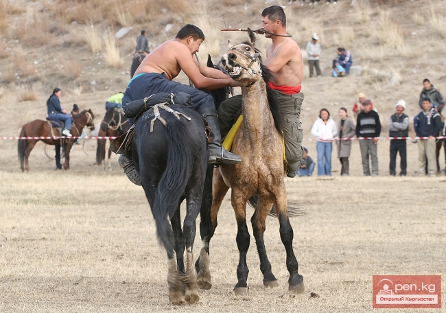 Национальные игры кыргызов Национальные игры кыргызов