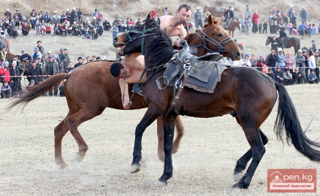 Национальные игры кыргызов Национальные игры кыргызов