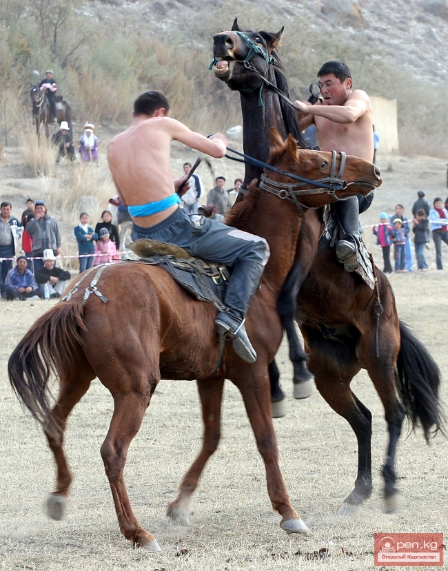 Национальные игры кыргызов Национальные игры кыргызов