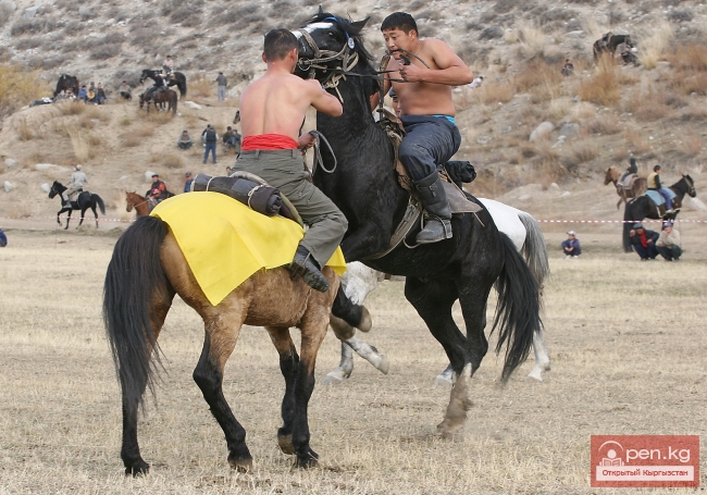 Национальные игры кыргызов Национальные игры кыргызов