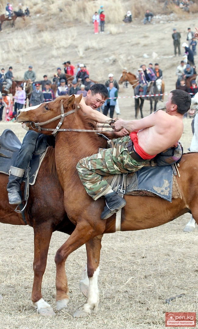 Национальные игры кыргызов Национальные игры кыргызов