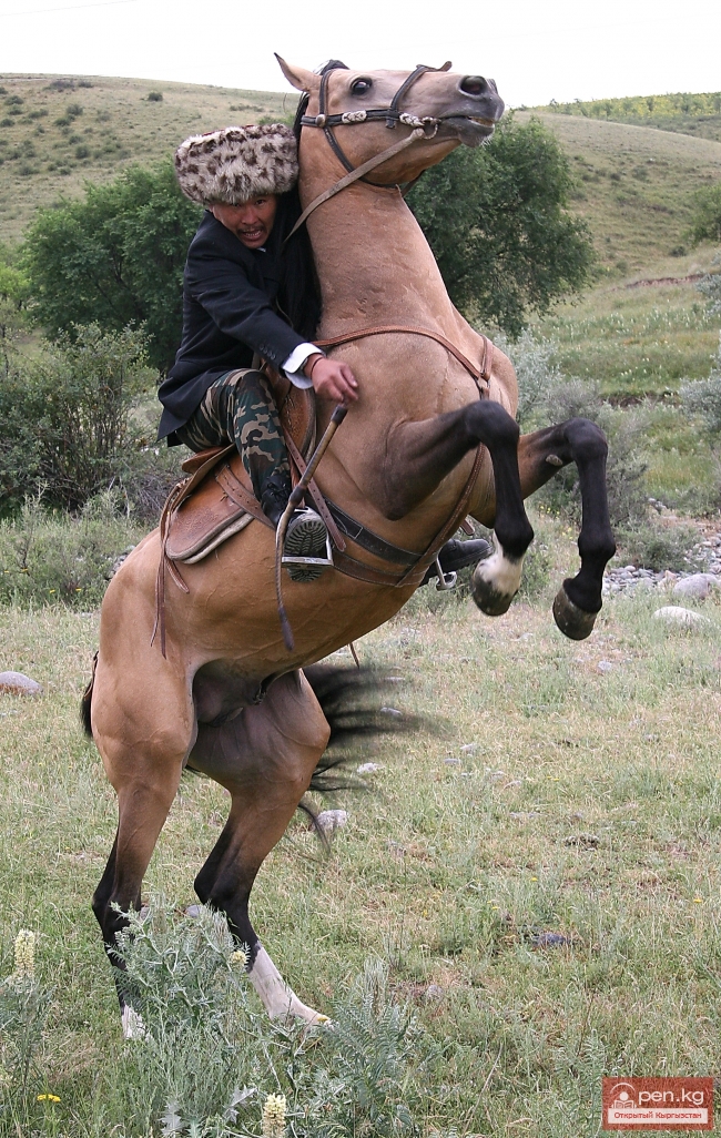 Национальные игры кыргызов Национальные игры кыргызов