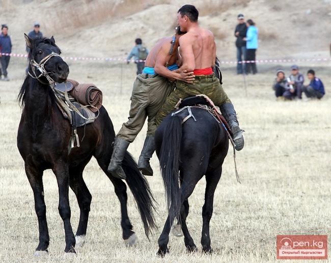 Национальные игры кыргызов Национальные игры кыргызов