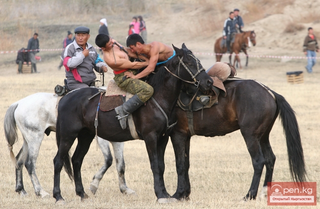 Национальные игры кыргызов Национальные игры кыргызов