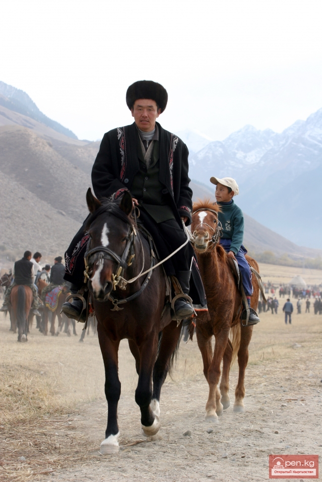 Национальные игры кыргызов Национальные игры кыргызов