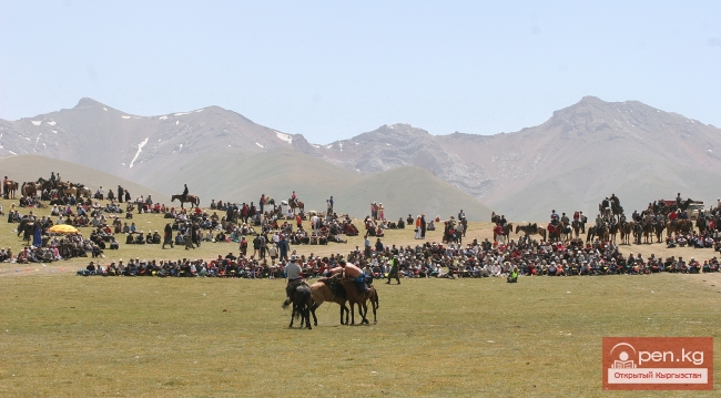Национальные игры кыргызов Национальные игры кыргызов