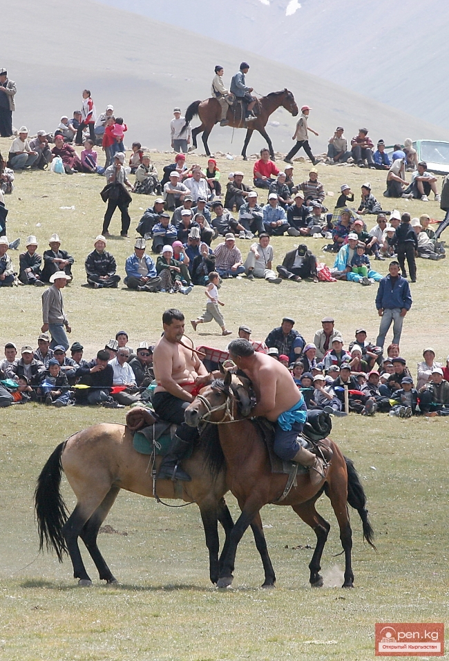 Национальные игры кыргызов Национальные игры кыргызов