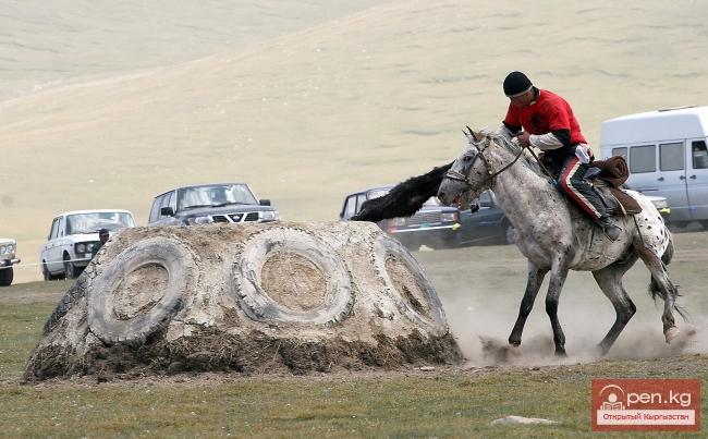 Национальные игры кыргызов Национальные игры кыргызов