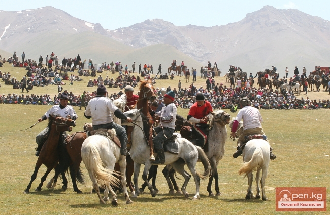 Национальные игры кыргызов Национальные игры кыргызов