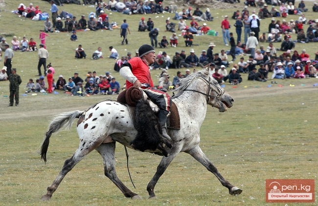 Национальные игры кыргызов Национальные игры кыргызов