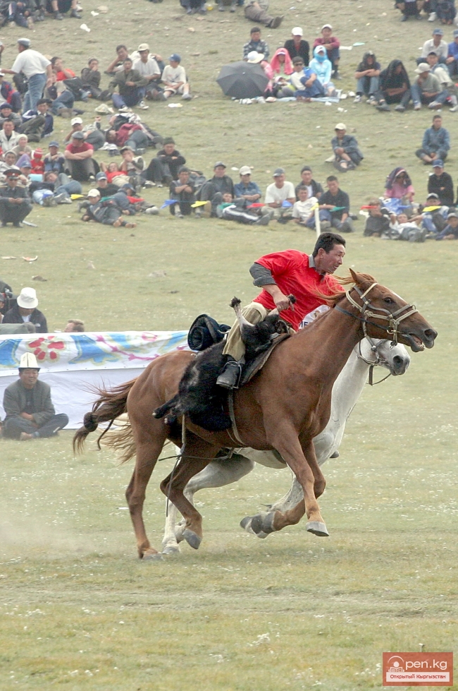 Национальные игры кыргызов Национальные игры кыргызов