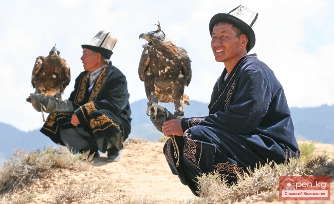 Национальные игры кыргызов Национальные игры кыргызов