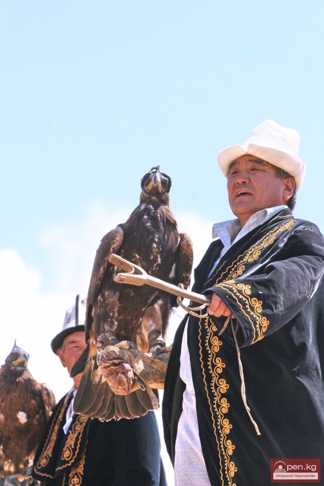 Национальные игры кыргызов Национальные игры кыргызов