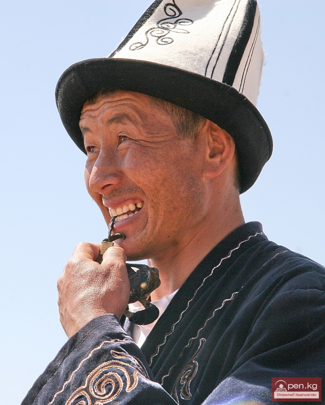 Национальные игры кыргызов Национальные игры кыргызов