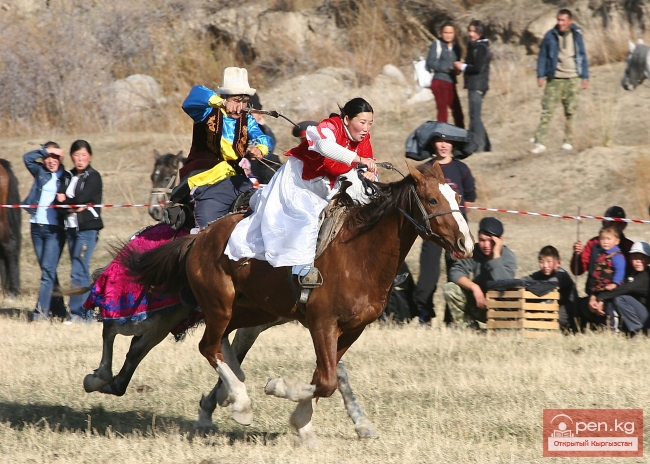 Национальные игры кыргызов Национальные игры кыргызов