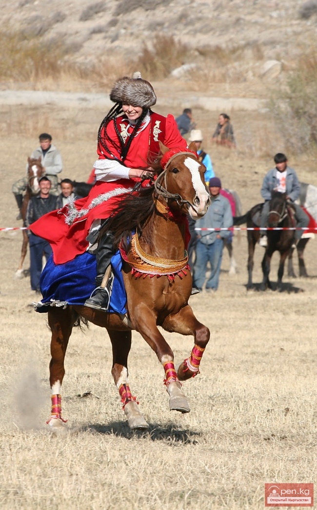 Национальные игры кыргызов Национальные игры кыргызов