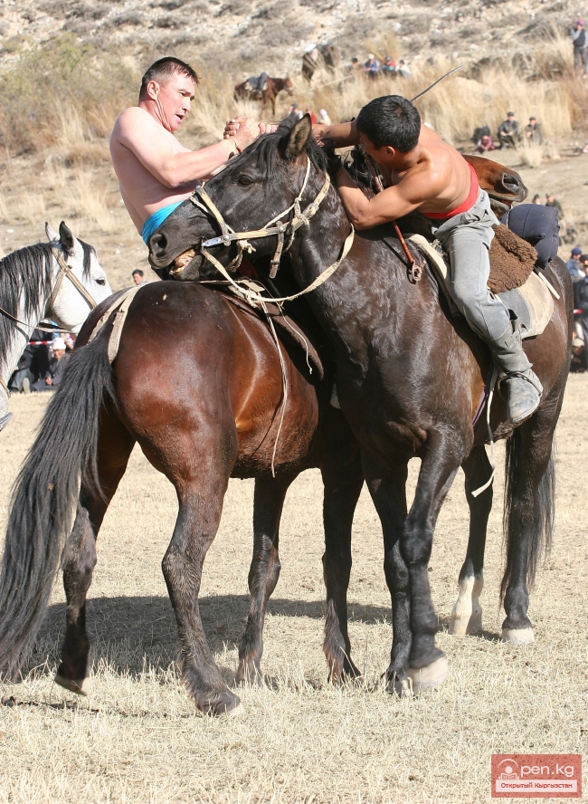 Национальные игры кыргызов Национальные игры кыргызов