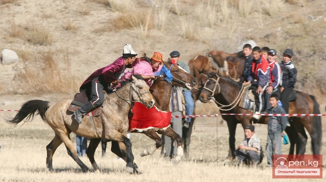 Национальные игры кыргызов Национальные игры кыргызов