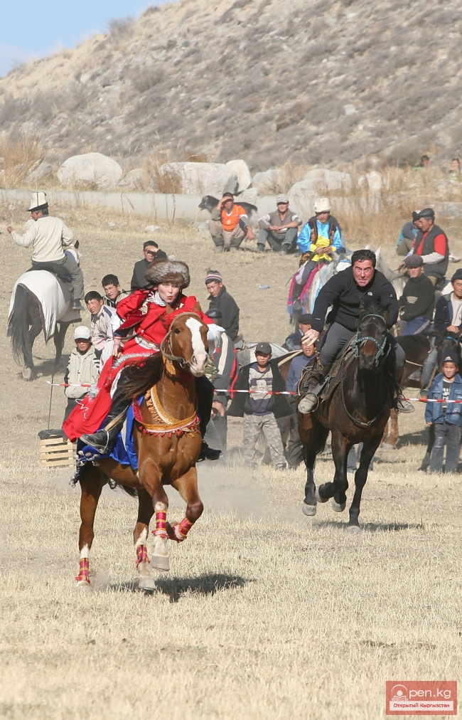 Национальные игры кыргызов Национальные игры кыргызов