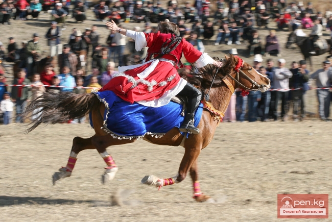 Национальные игры кыргызов Национальные игры кыргызов